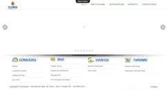 Desktop Screenshot of imflores.gub.uy